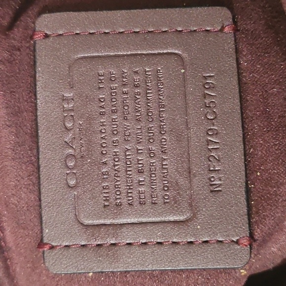 Coach Georgie Saddle Bag - Picture 3 of 5